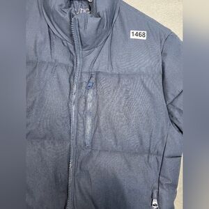 NWT Nautica Men's Blue Puffer Jacket Wind/rain Resistent  Medium Ski Outdoors